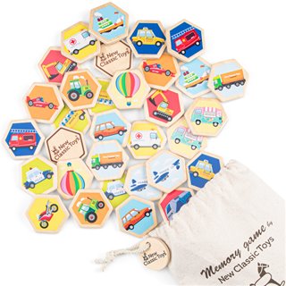 Memory game - vehicles